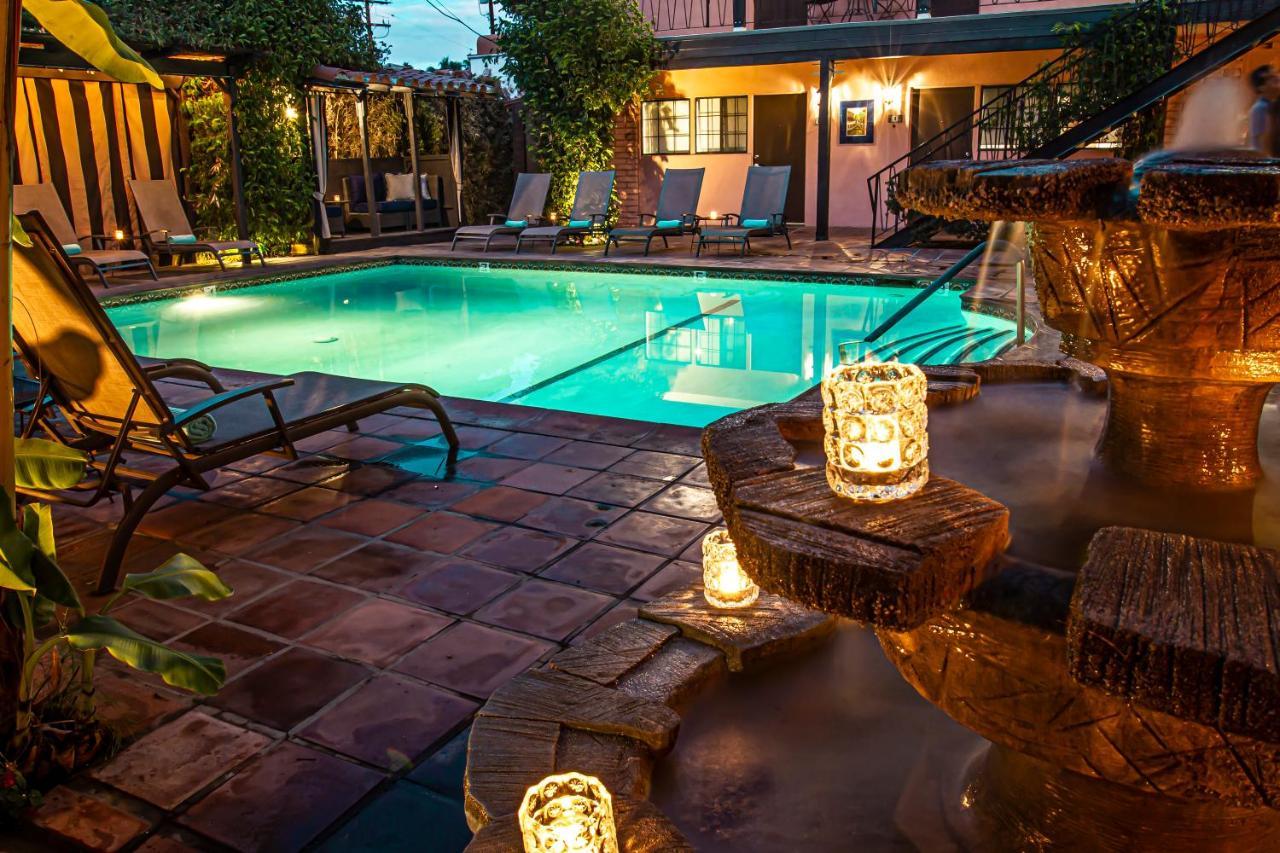 Hotel California Palm Springs Bagian luar foto