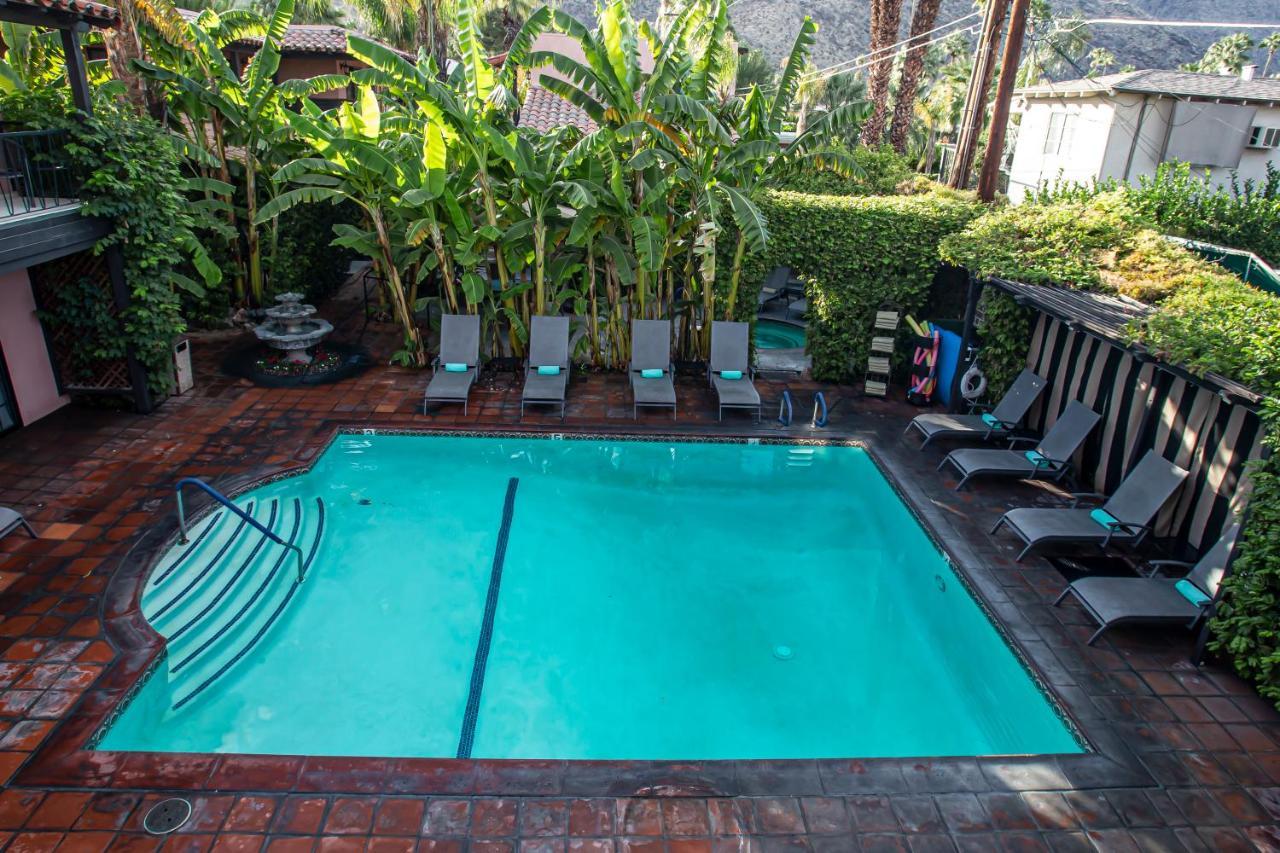 Hotel California Palm Springs Bagian luar foto