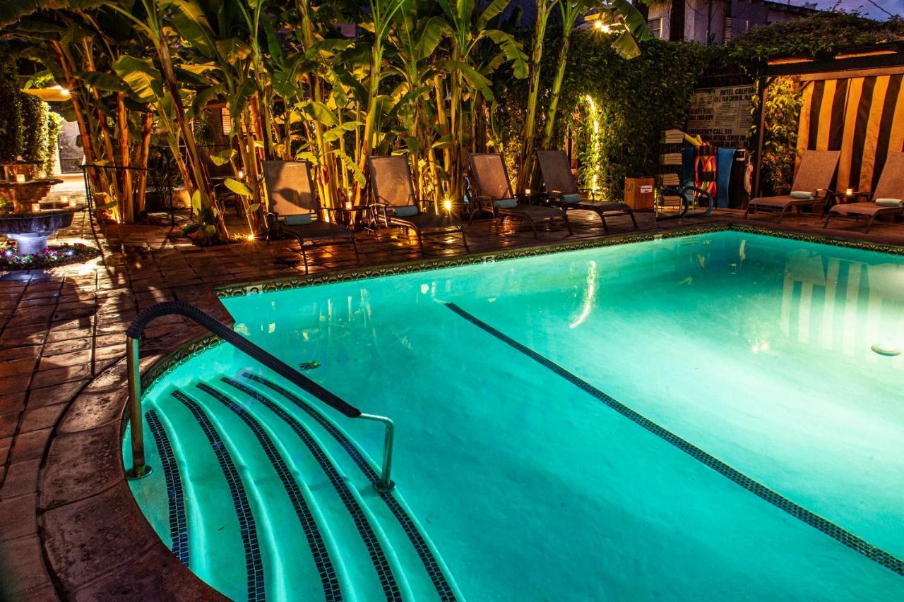 Hotel California Palm Springs Bagian luar foto