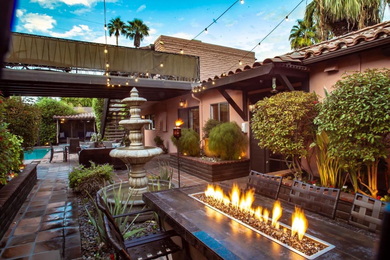 Hotel California Palm Springs Bagian luar foto