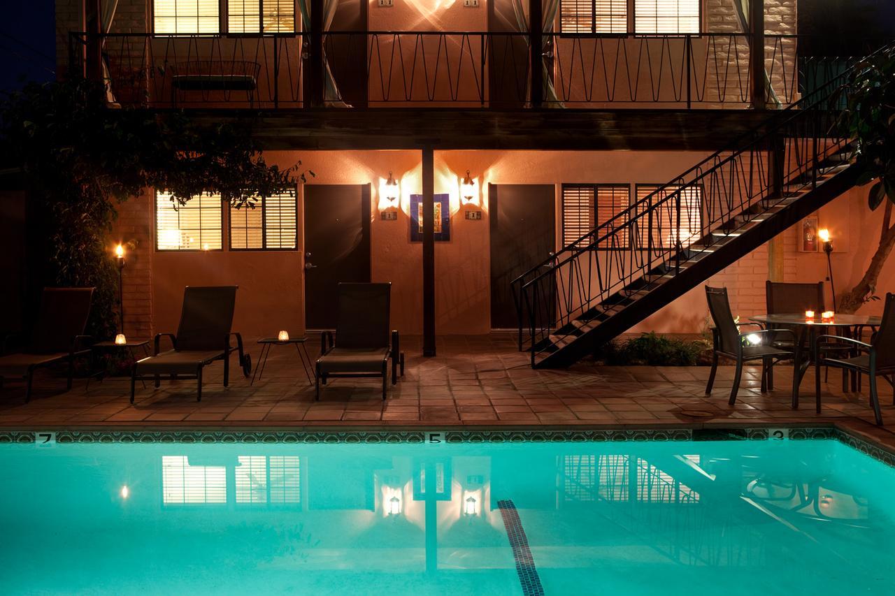 Hotel California Palm Springs Bagian luar foto