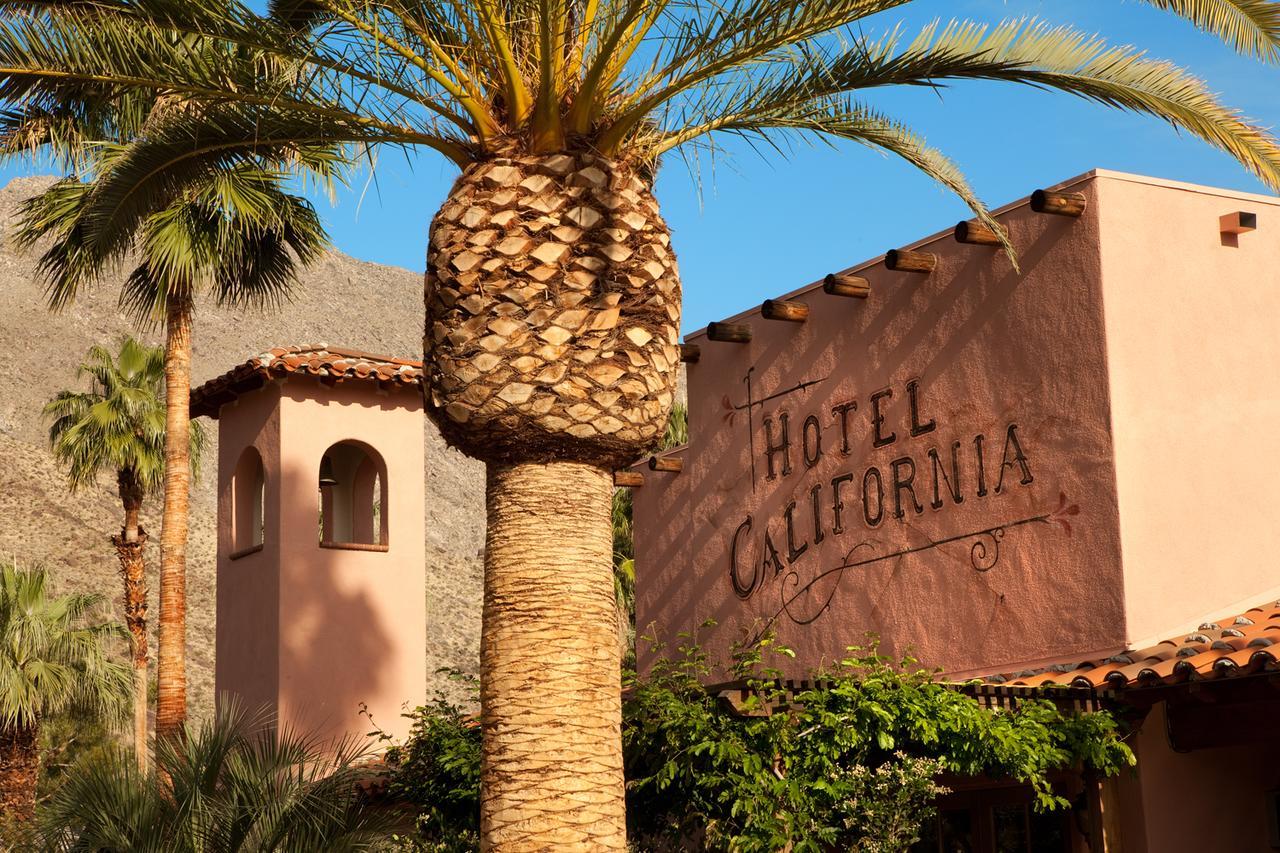 Hotel California Palm Springs Bagian luar foto