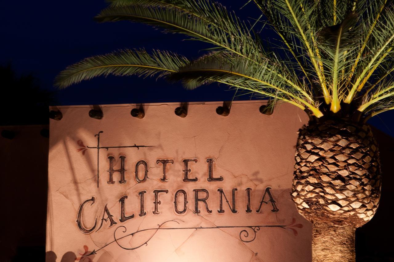 Hotel California Palm Springs Bagian luar foto